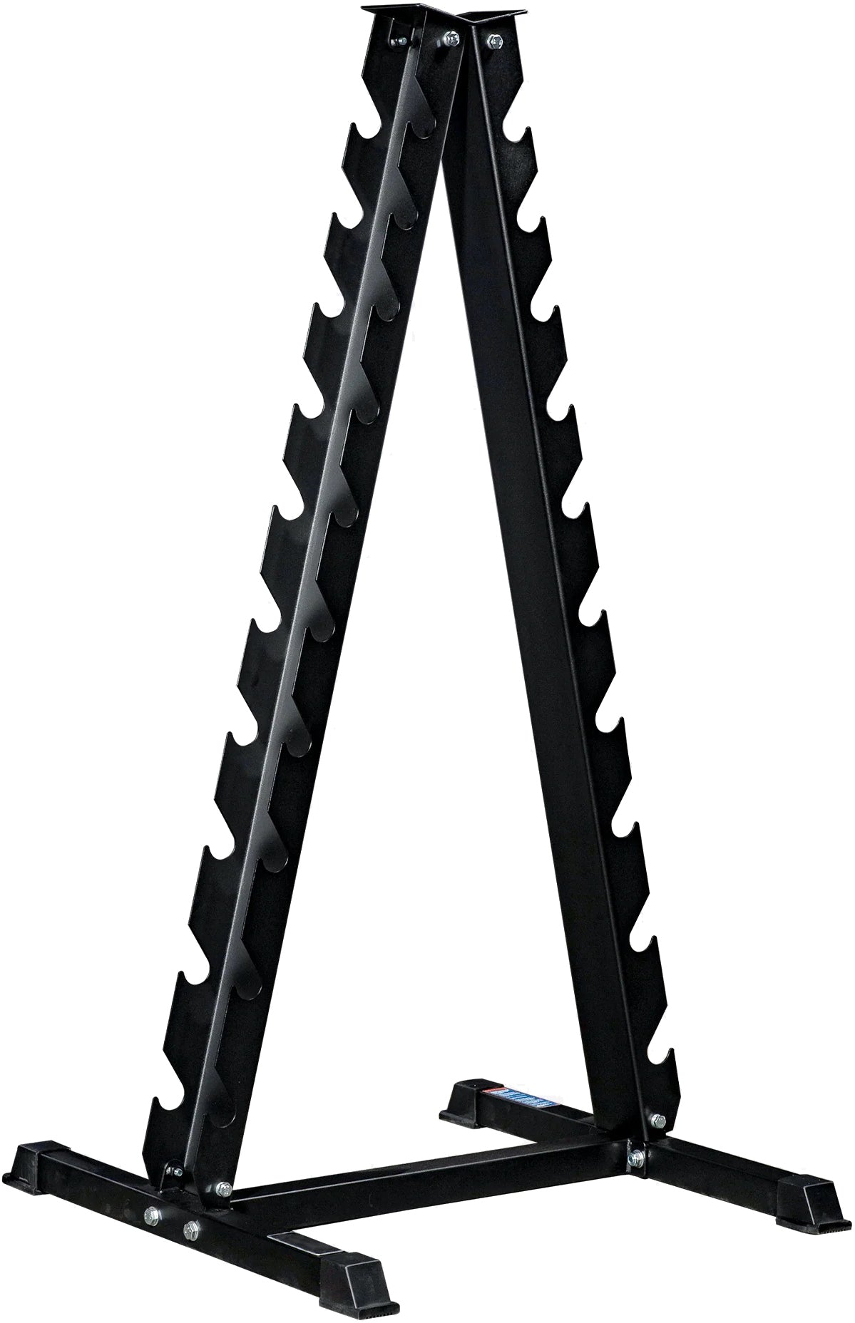 Altas AL-3027 A-Frame 10-Tier Dumbbell Rack