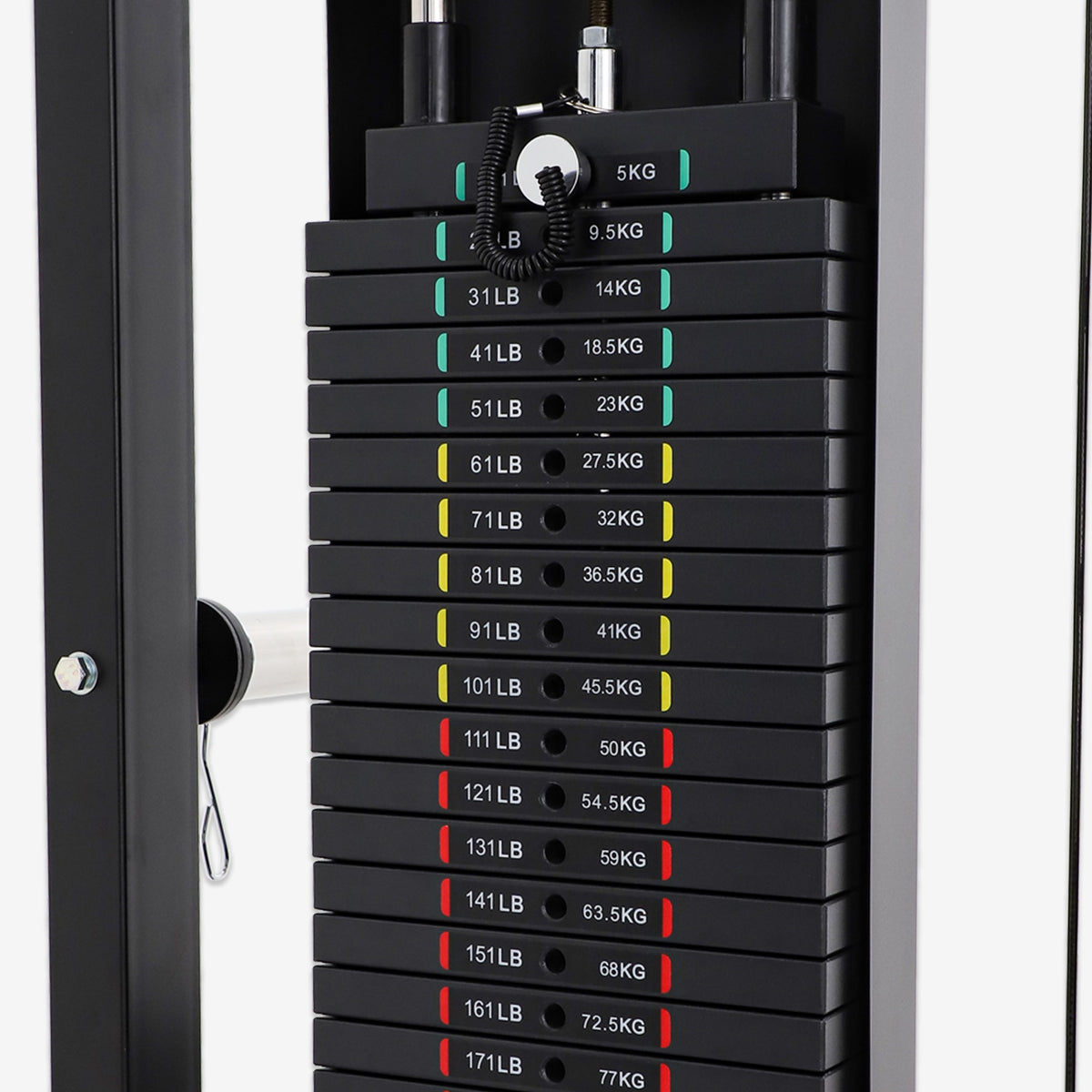 Altas Strength AL-3087B Smith Machine with Weight Stack and Pulleys