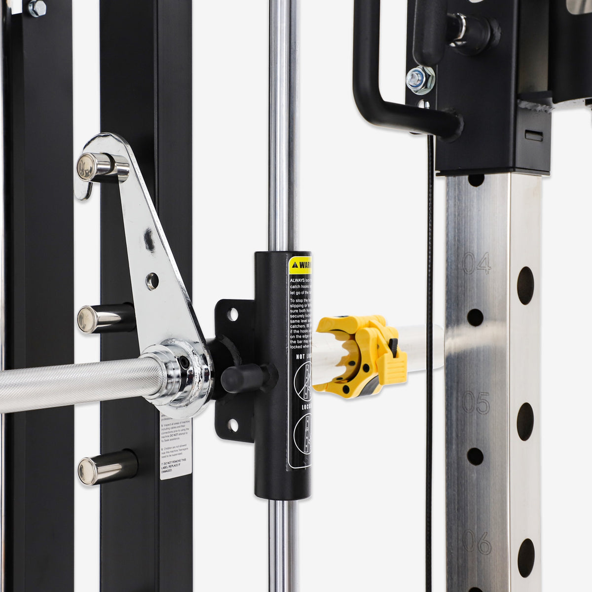 Altas Strength AL-3087B Smith Machine with Weight Stack and Pulleys