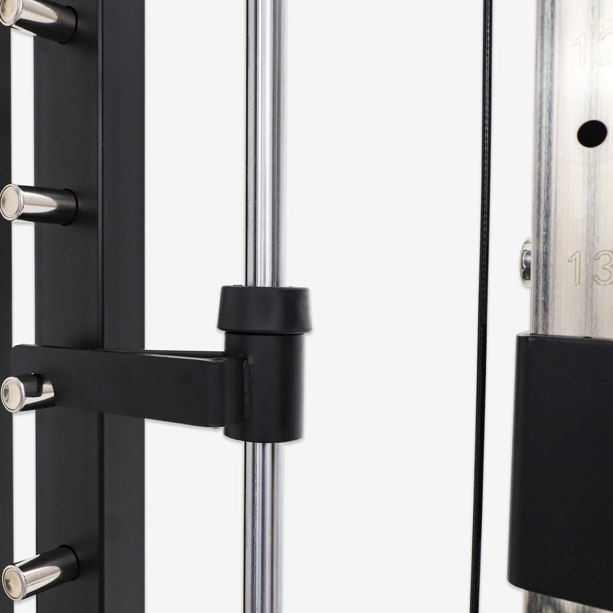 Altas Strength AL-3087B Smith Machine with Weight Stack and Pulleys