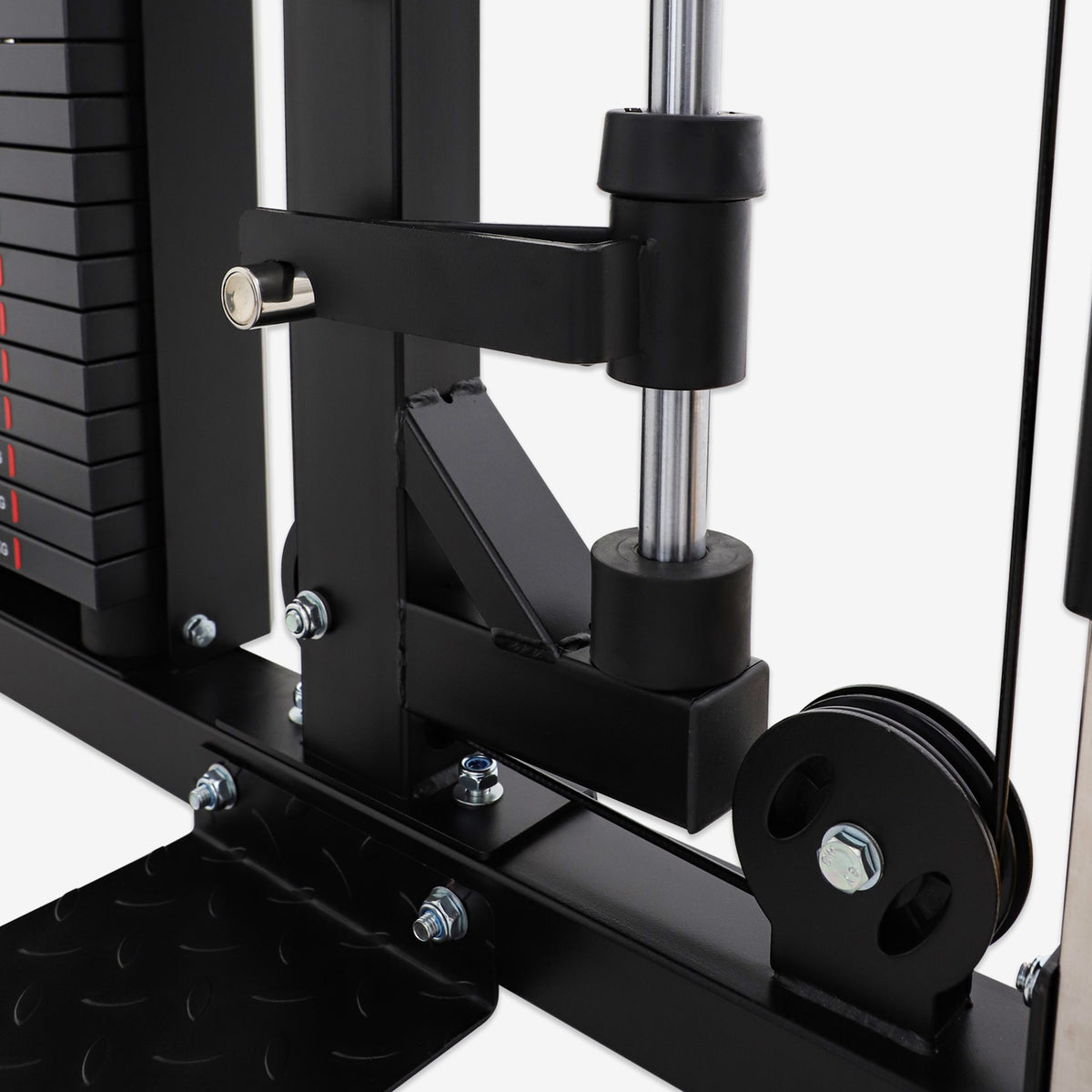 Altas Strength AL-3087B Smith Machine with Weight Stack and Pulleys