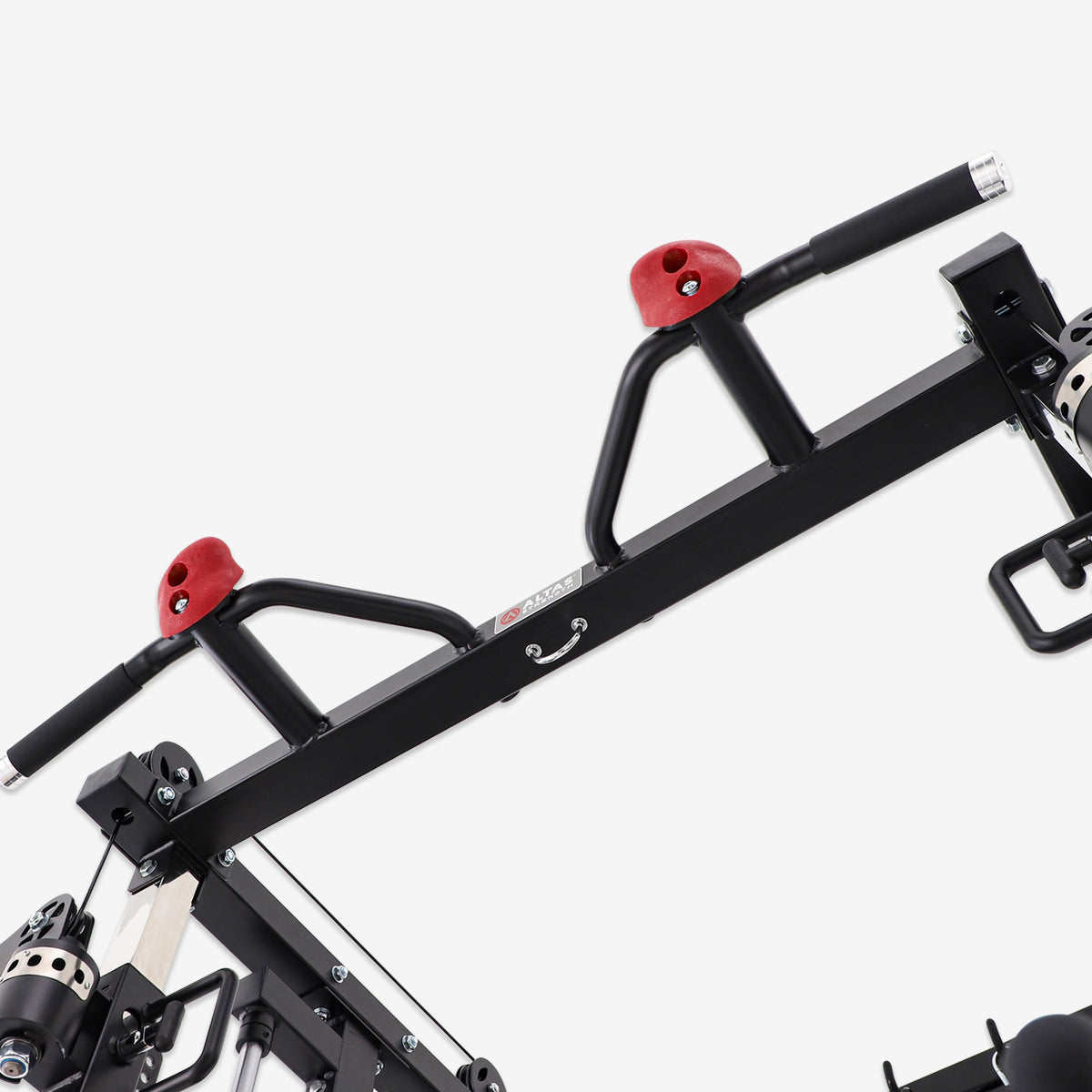 Altas Strength AL-3087B Smith Machine with Weight Stack and Pulleys