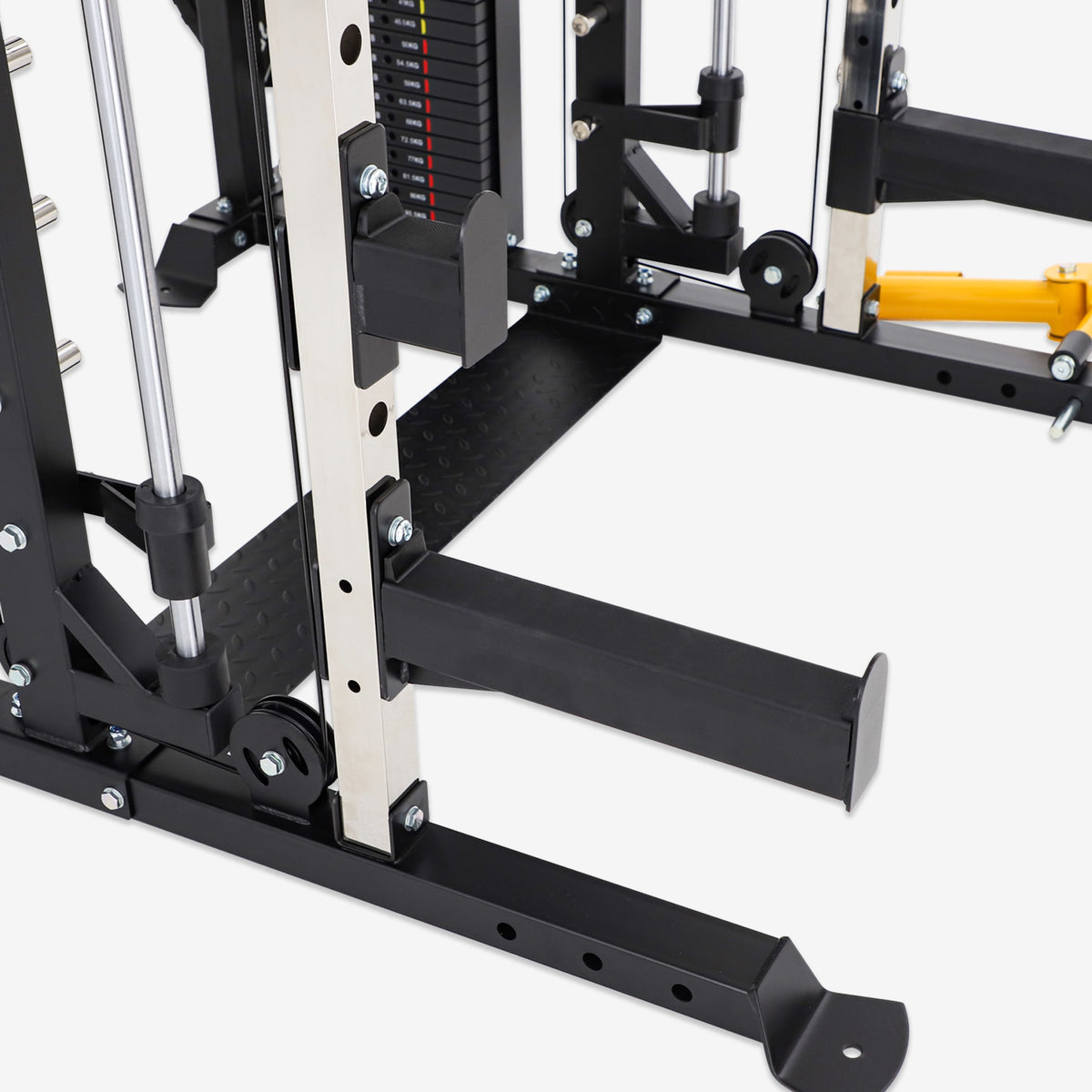 Altas Strength AL-3087B Smith Machine with Weight Stack and Pulleys