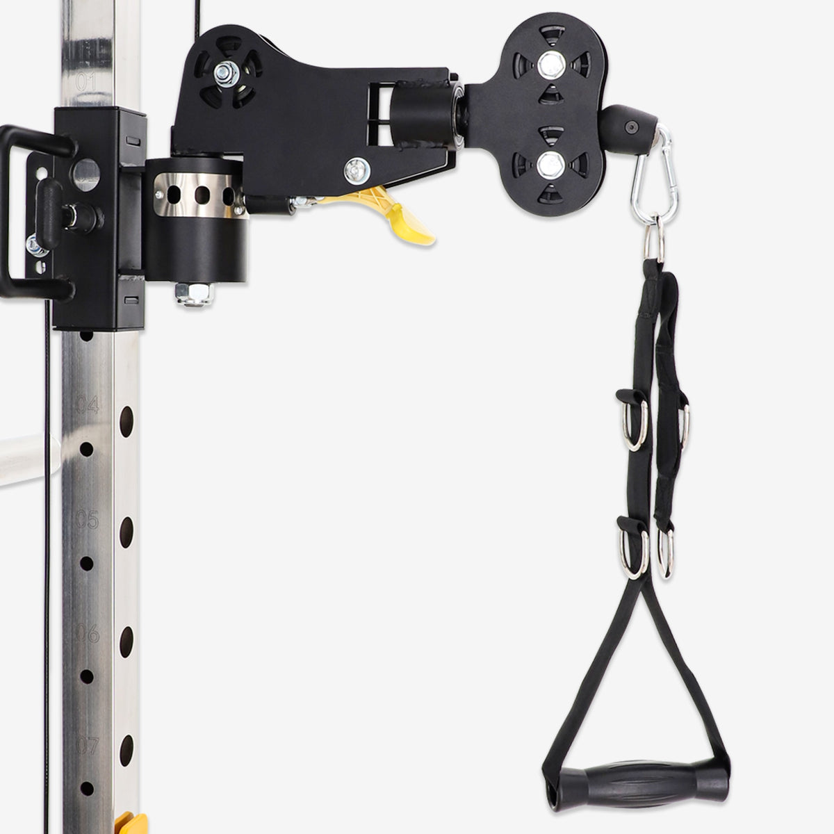 Altas Strength AL-3087B Smith Machine with Weight Stack and Pulleys