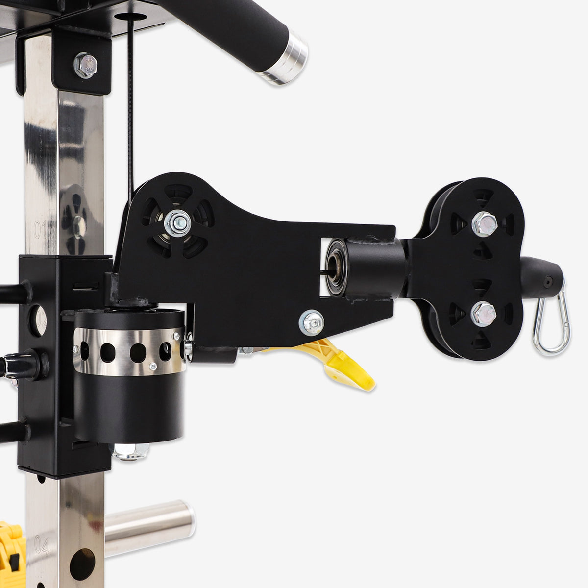 Altas Strength AL-3087B Smith Machine with Weight Stack and Pulleys