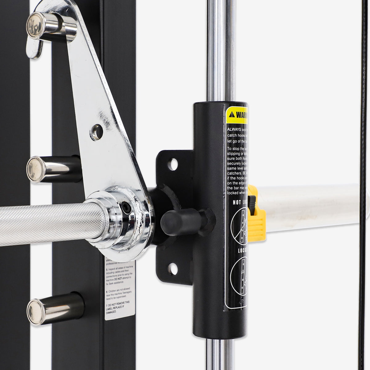 Altas Strength AL-3087B Smith Machine with Weight Stack and Pulleys