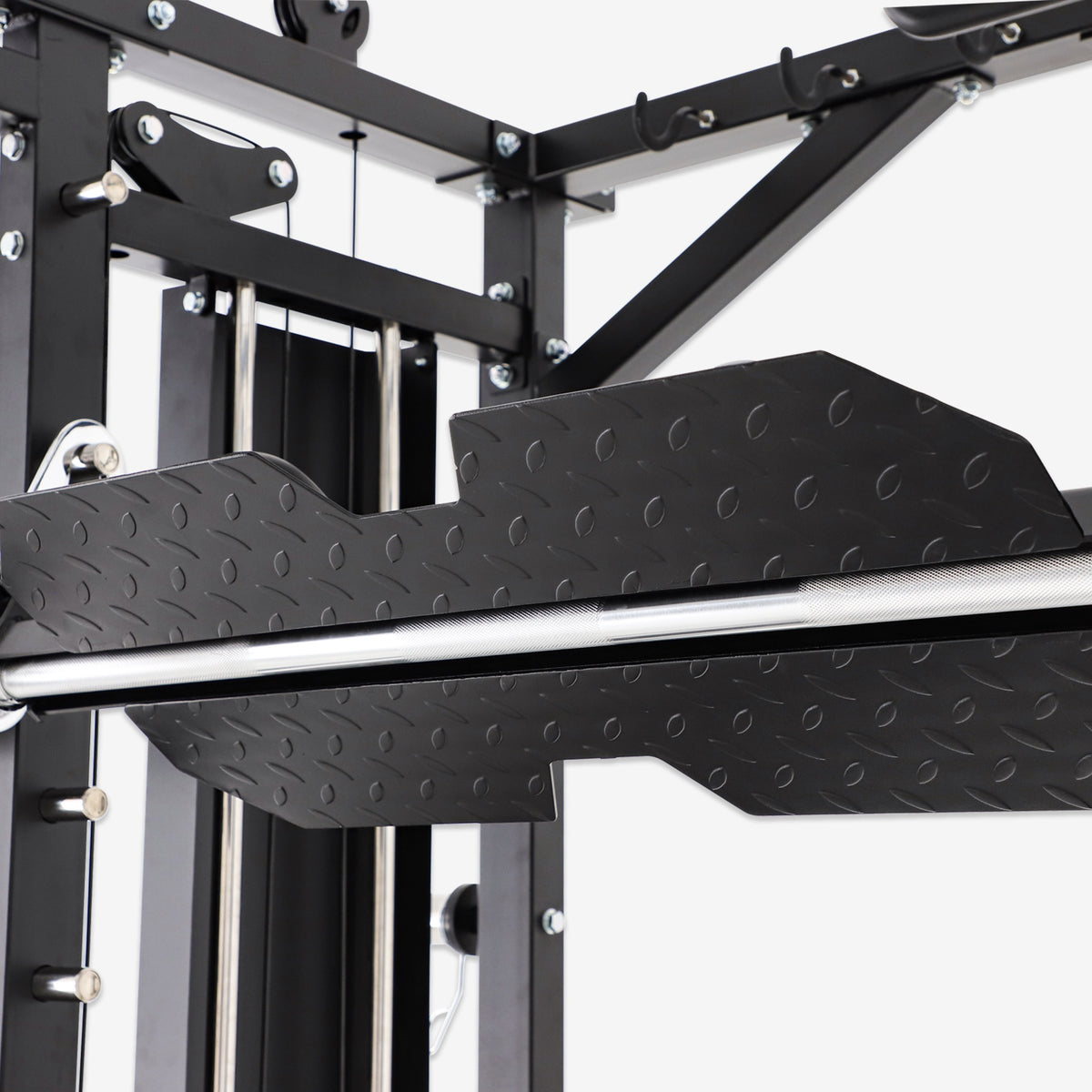 Altas Strength AL-3087B Smith Machine with Weight Stack and Pulleys