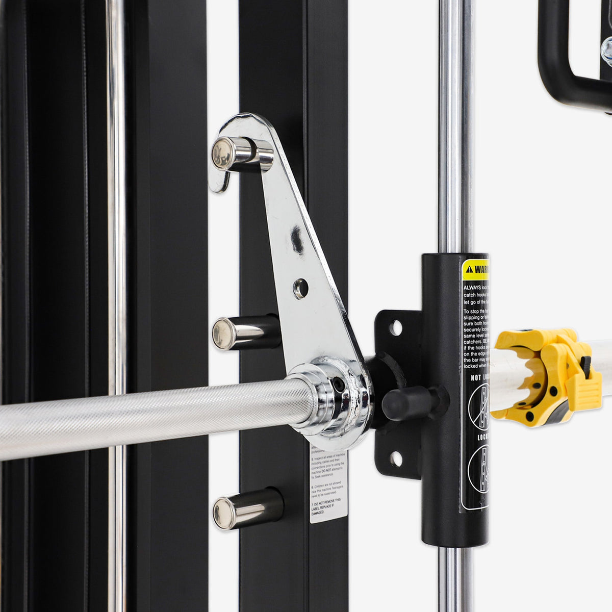 Altas Strength AL-3087B Smith Machine with Weight Stack and Pulleys