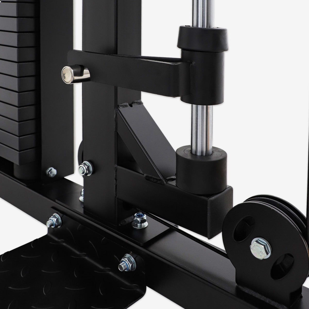 Altas Strength AL-3087B Smith Machine with Weight Stack and Pulleys