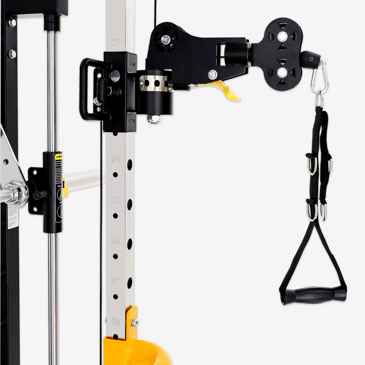 Altas Strength AL-3087B Smith Machine with Weight Stack and Pulleys
