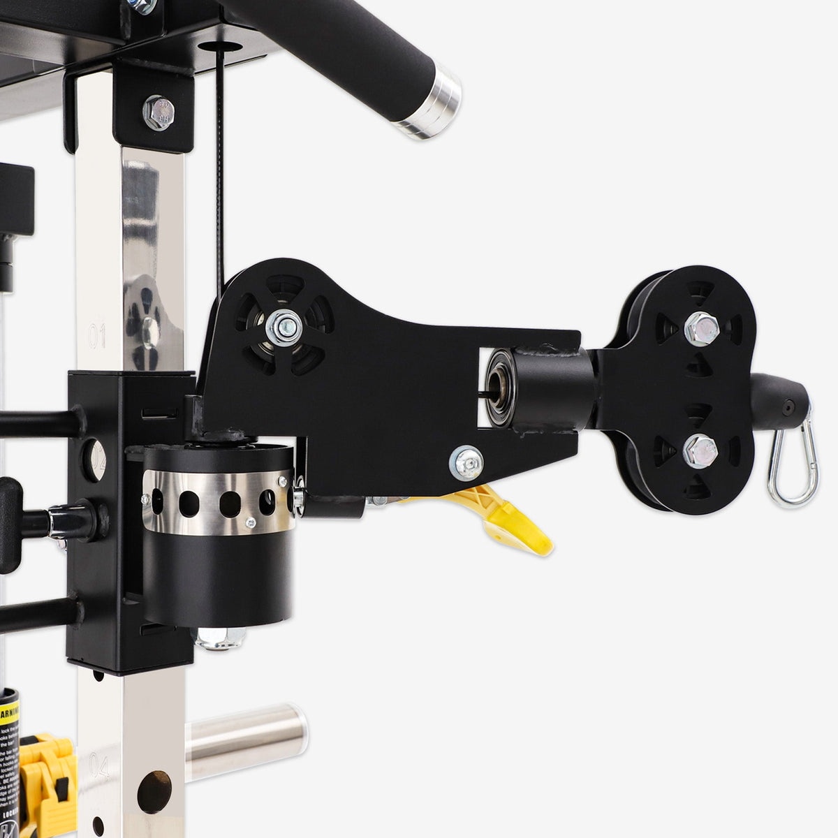 Altas Strength AL-3087B Smith Machine with Weight Stack and Pulleys