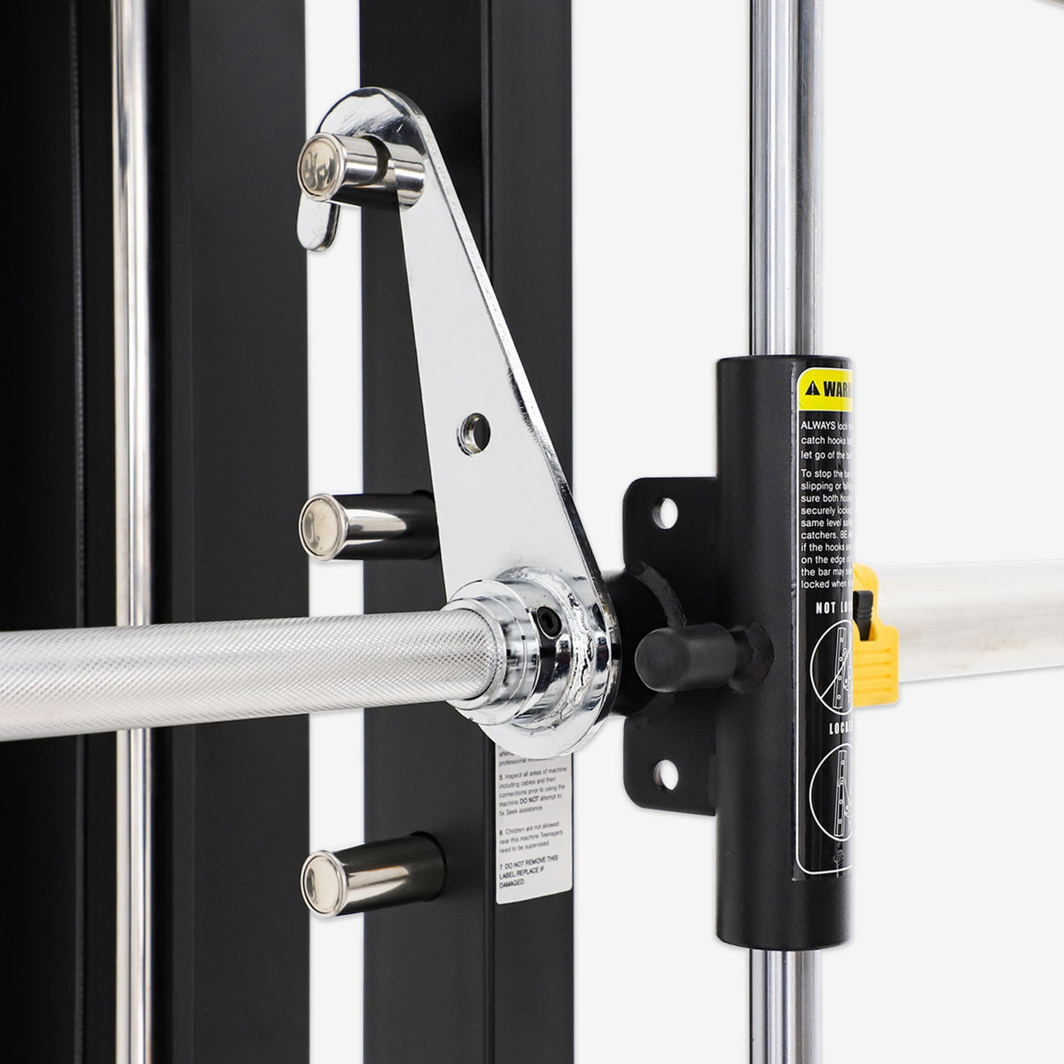 Altas Strength AL-3087B Smith Machine with Weight Stack and Pulleys