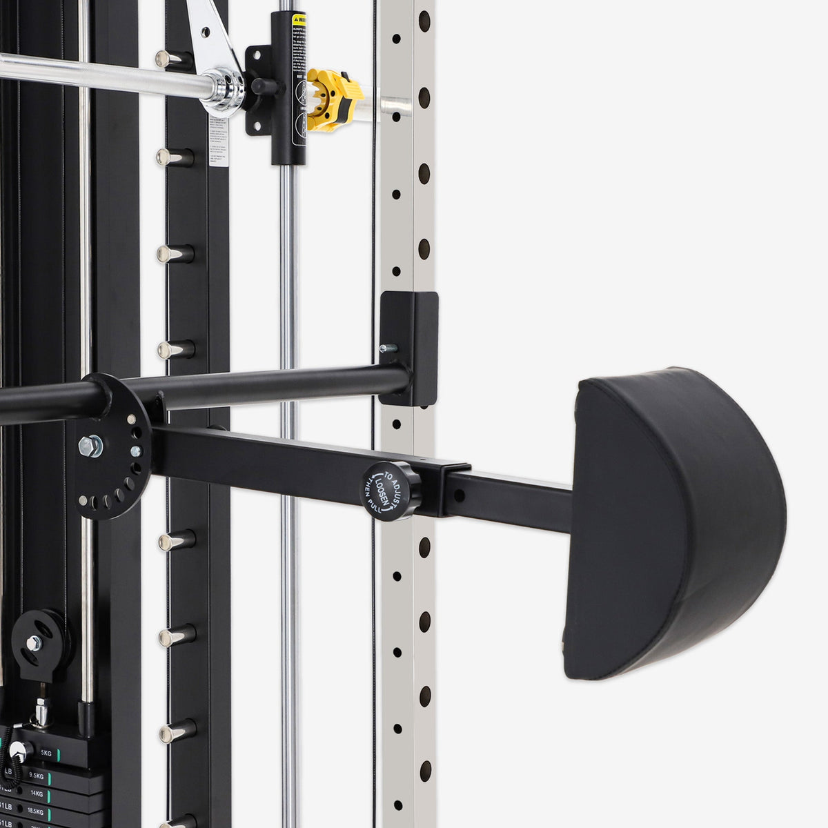 Altas Strength AL-3087B Smith Machine with Weight Stack and Pulleys