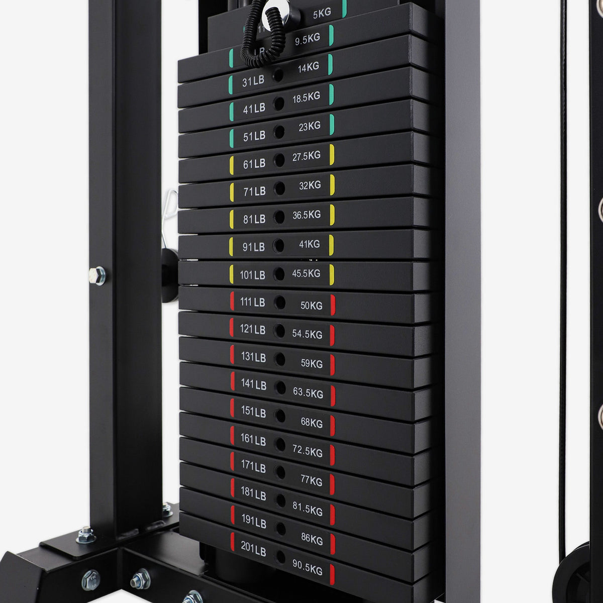 Altas Strength AL-3087B Smith Machine with Weight Stack and Pulleys