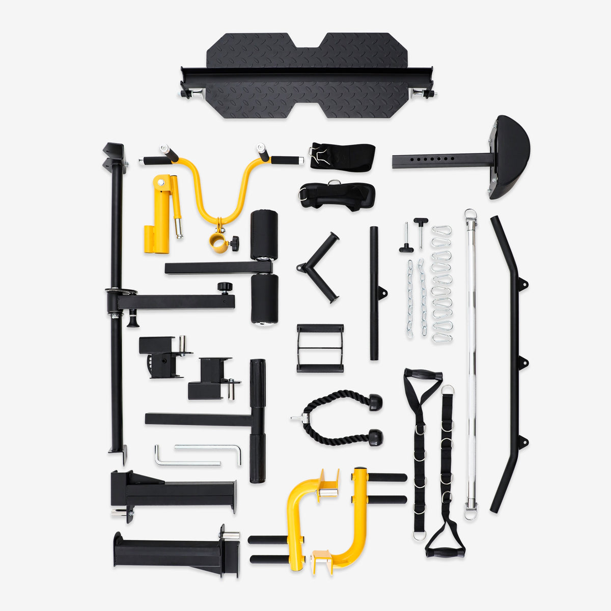 Altas Strength AL-3087B Smith Machine with Weight Stack and Pulleys