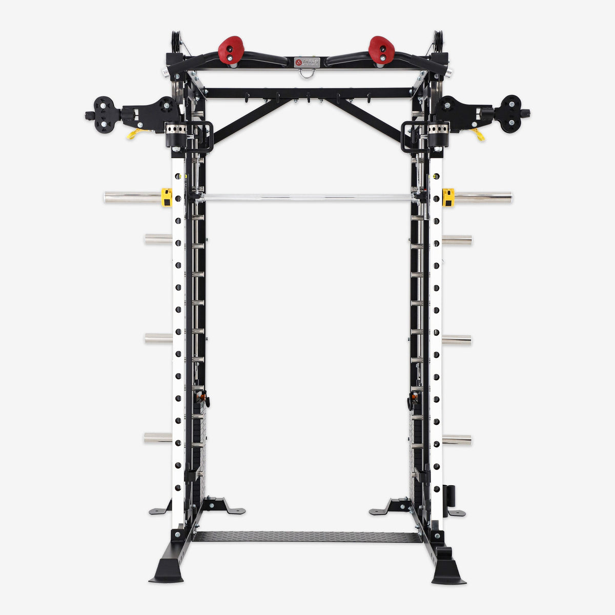 Altas Strength AL-3087B Smith Machine with Weight Stack and Pulleys