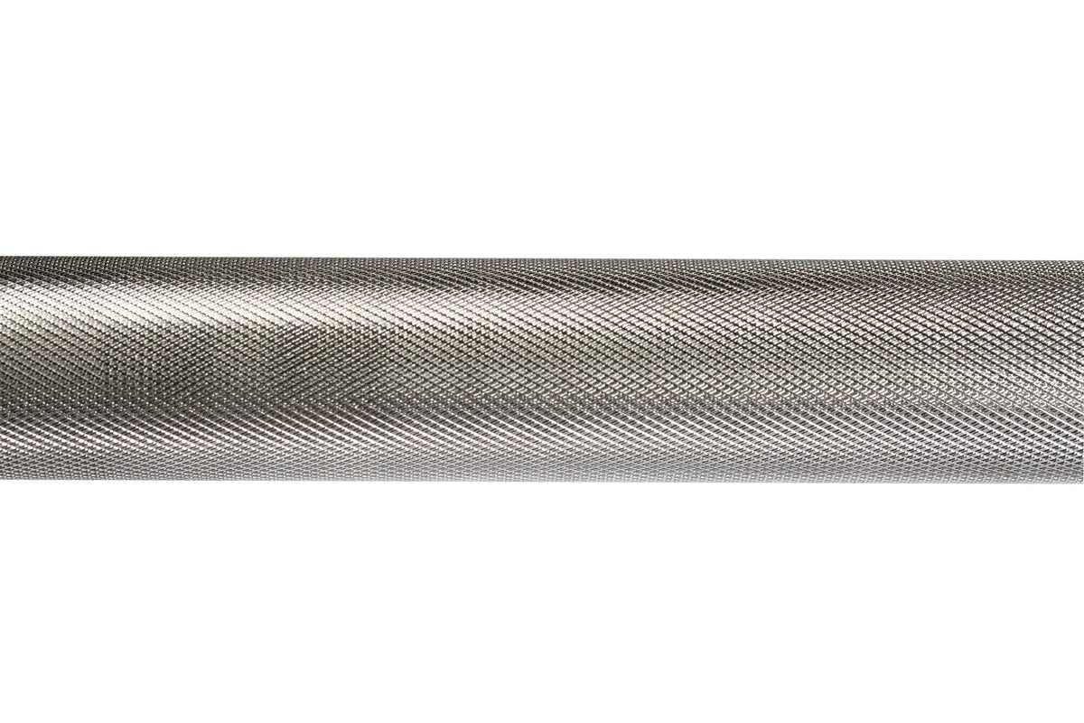 Men&#39;s Elite Olympic Competition Weight Bar - knurl