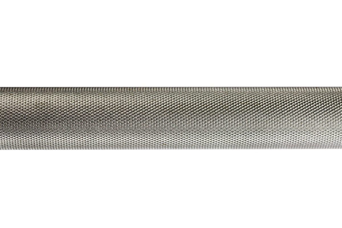 Women&#39;s Elite Olympic Competition Weight Bar - knurl