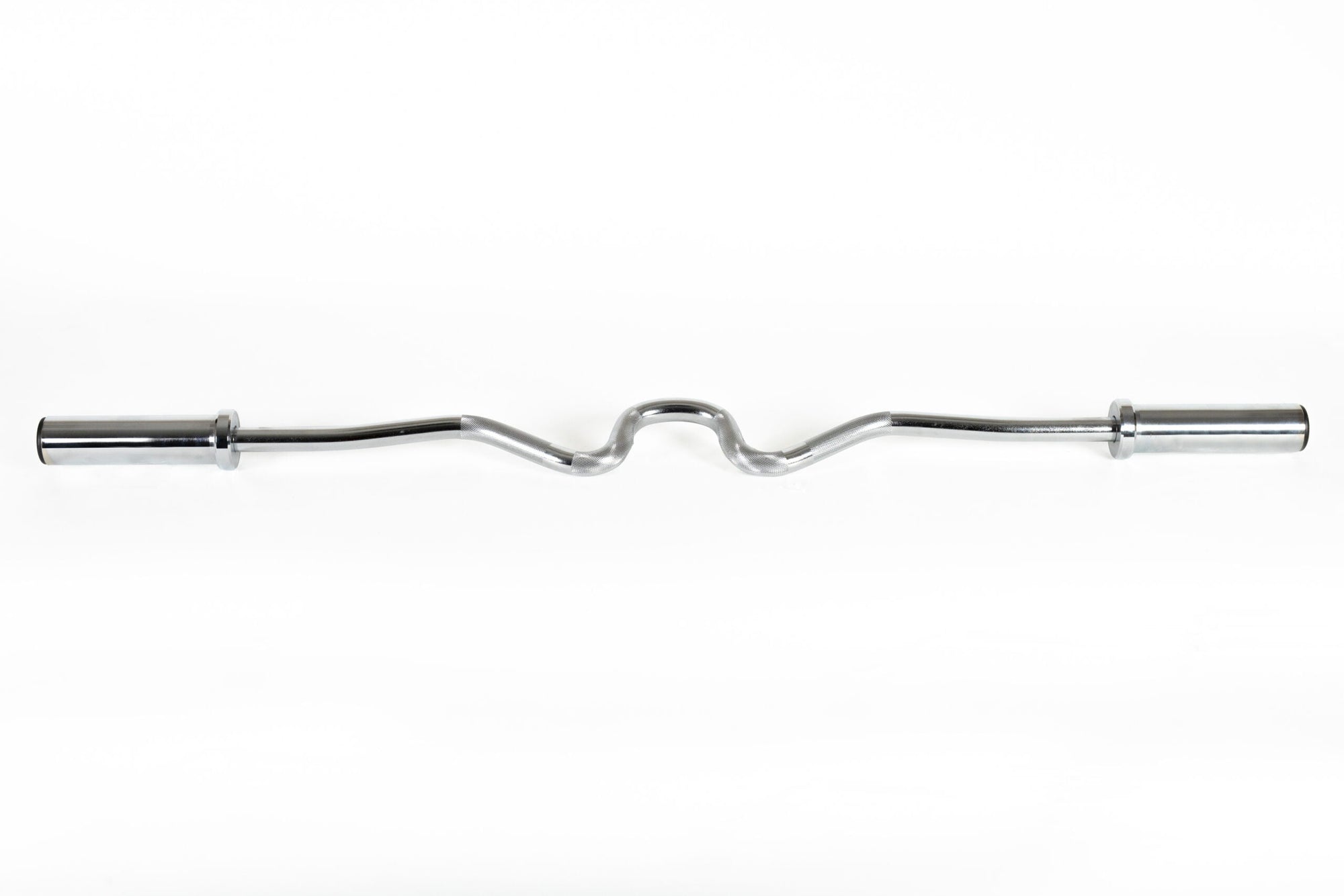 York Barbell 2″ Olympic Close Grip EZ Super Curl Bar