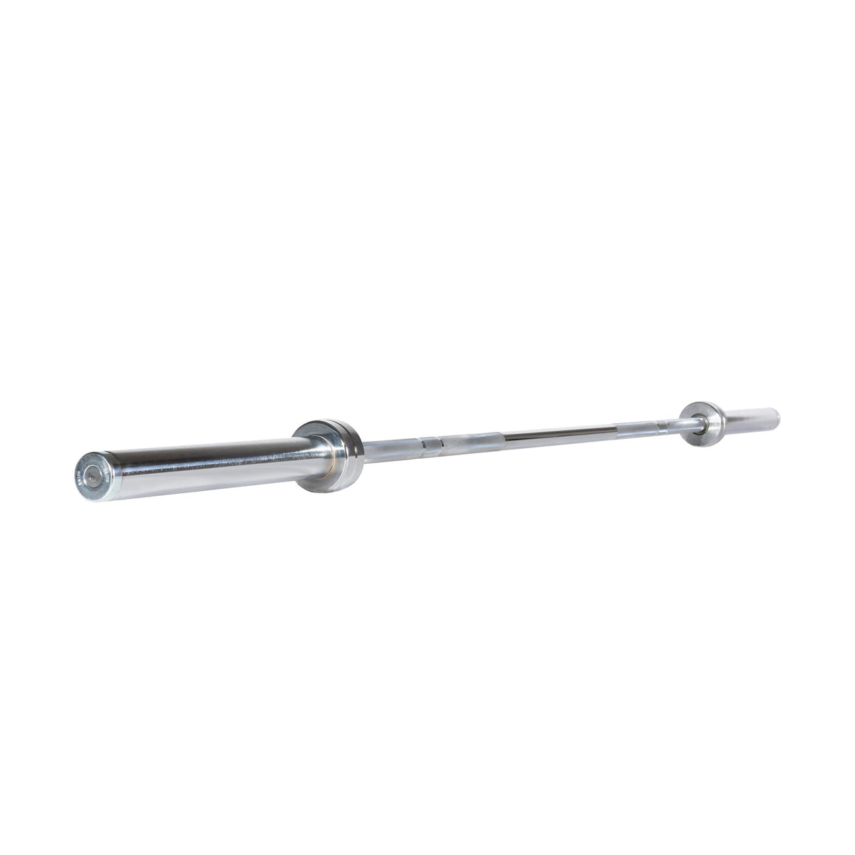 York Barbell North American Chrome Olympic Training Weight Bar 28mm