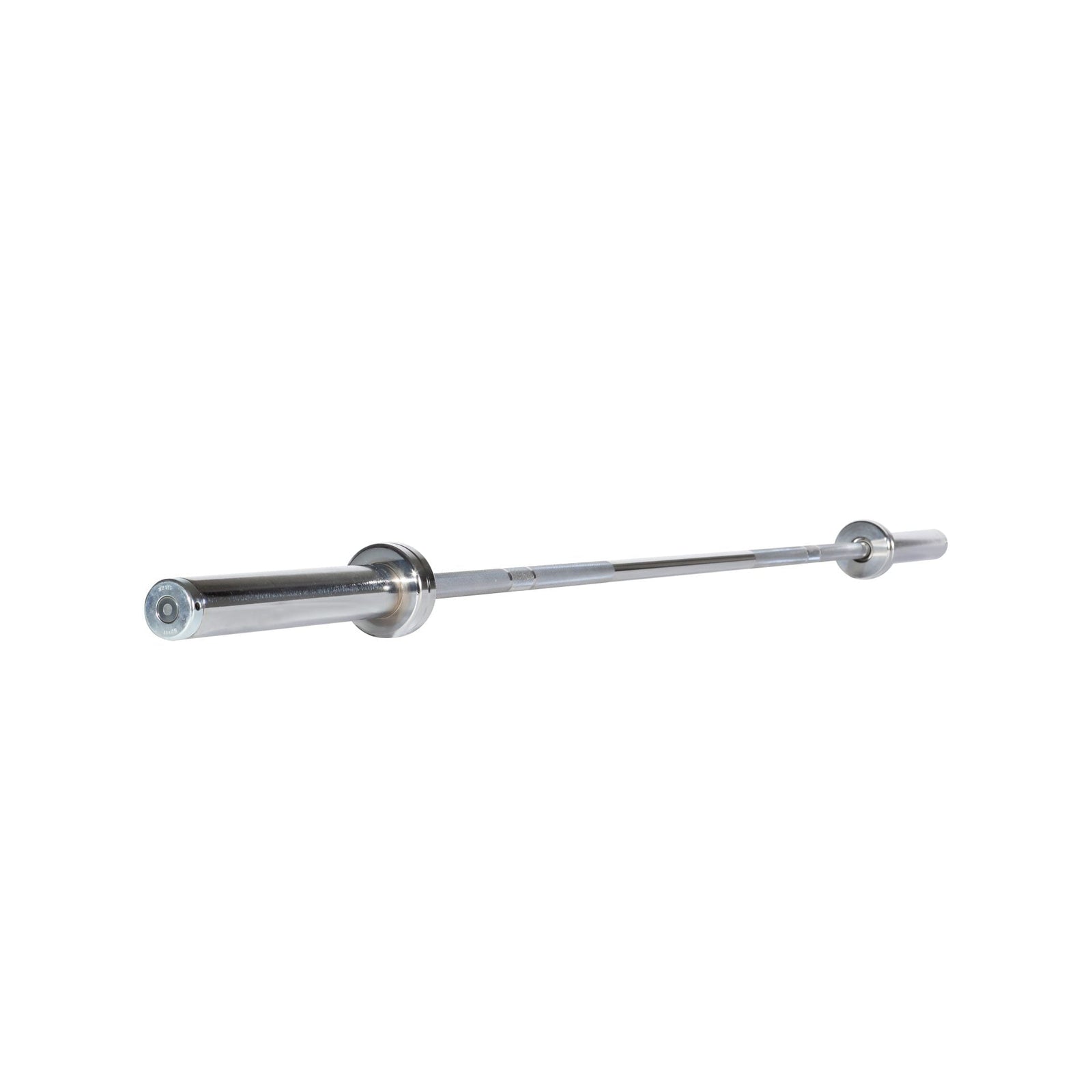 York Barbell Chrome Olympic Training Weight Bar 25MM