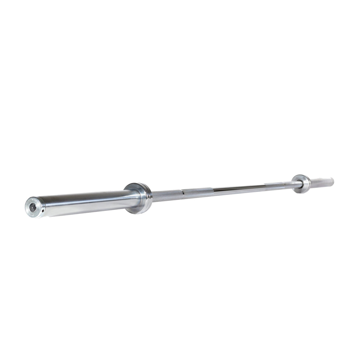 York Barbell 7ft International Chrome Olympic Bar 32mm