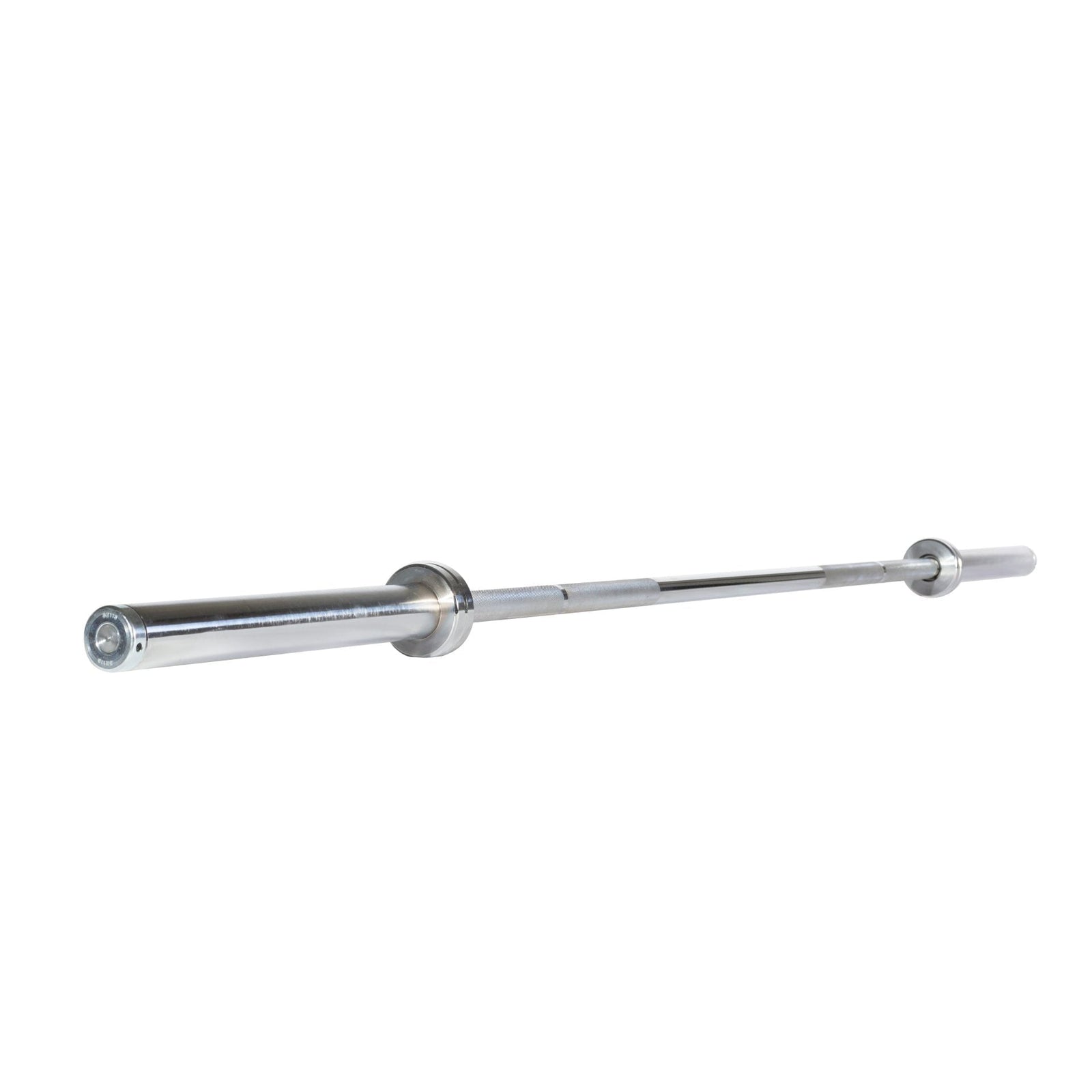 YORK 7' International Chrome Olympic Bar 30mm