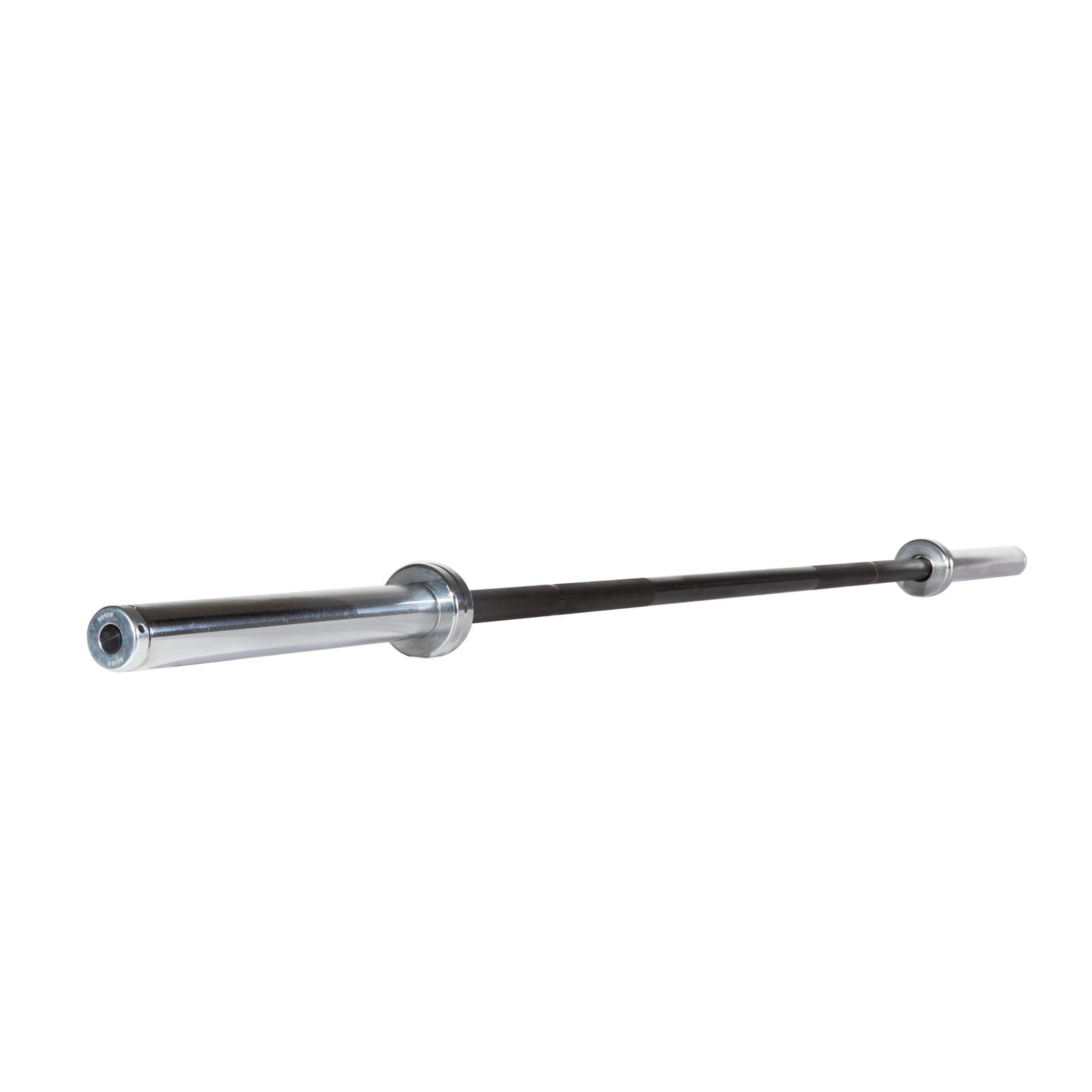 YORK 7' International Black Oxide Weight Bar - 32mm - full