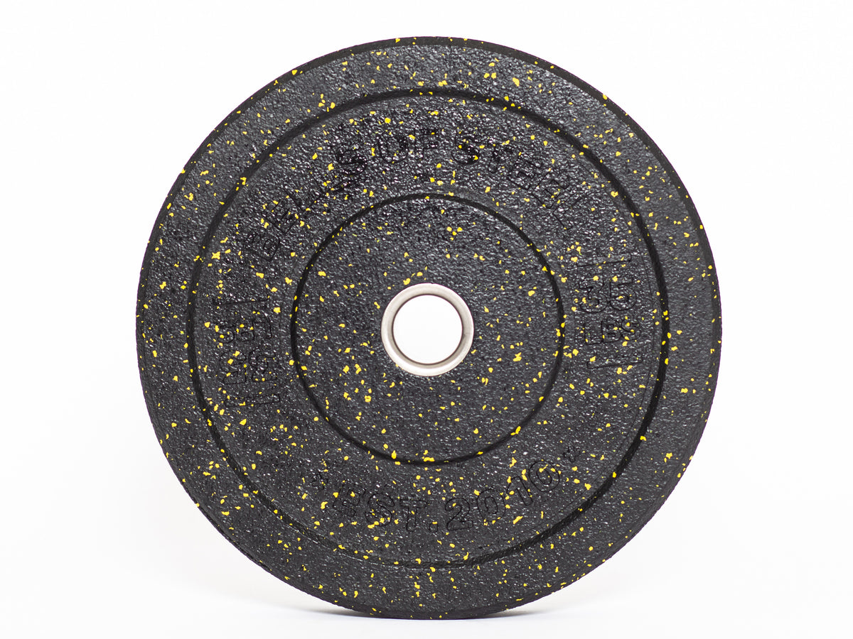 Bells of Steel Crumb Bumper Plates