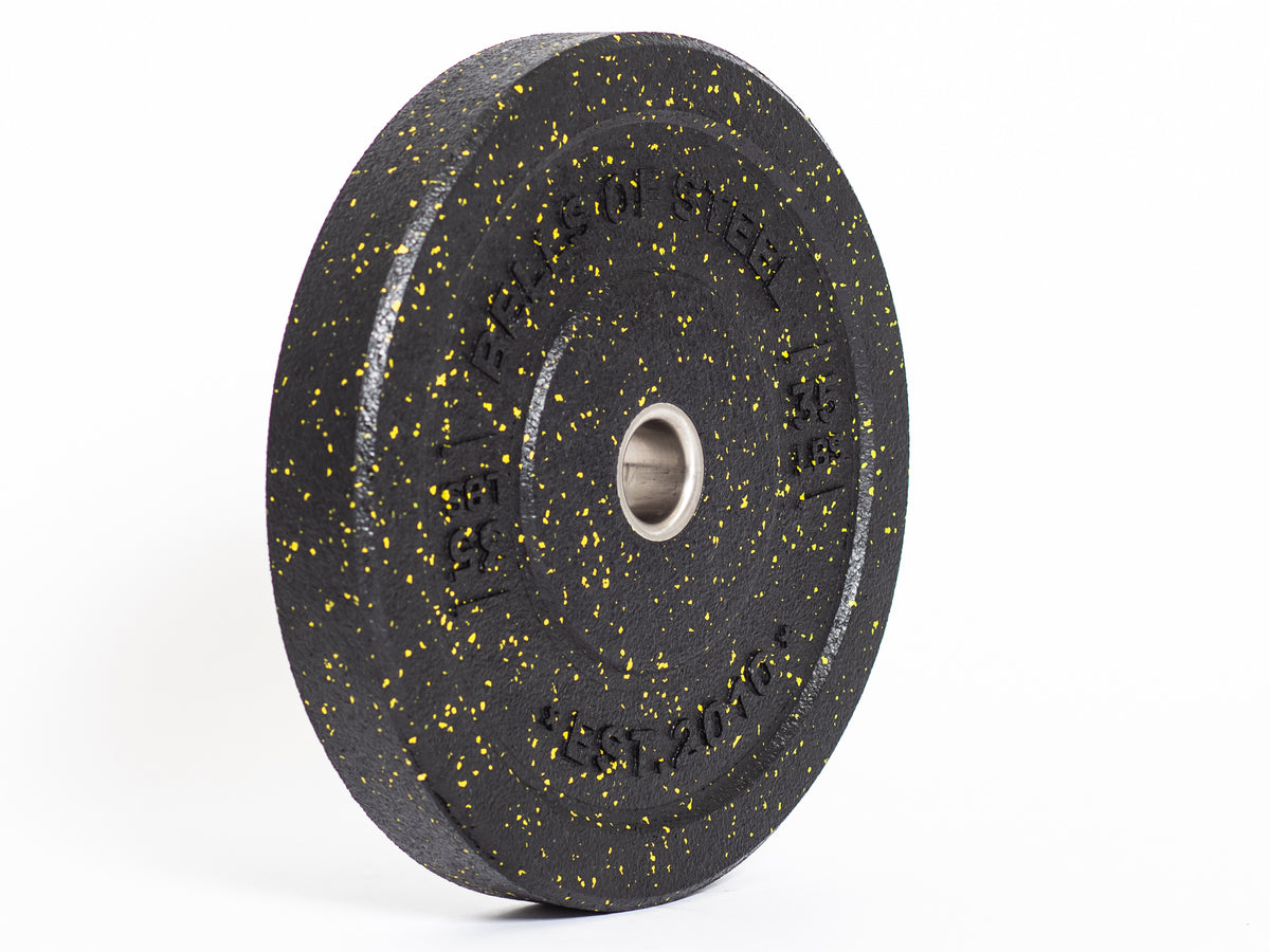 Bells of Steel Crumb Bumper Plates