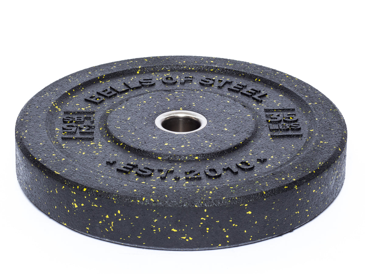 Bells of Steel Crumb Bumper Plates