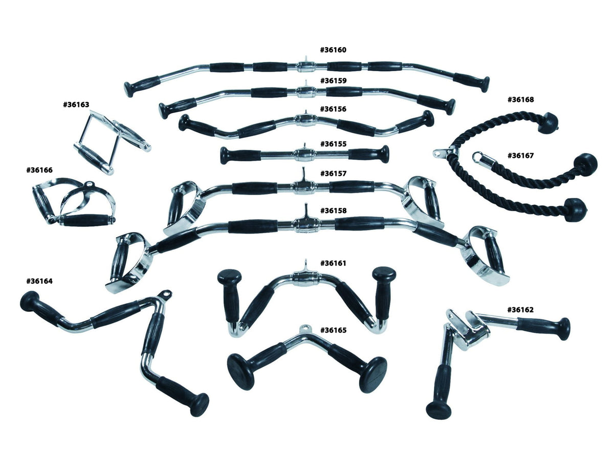 York Barbell Machine Bar Set