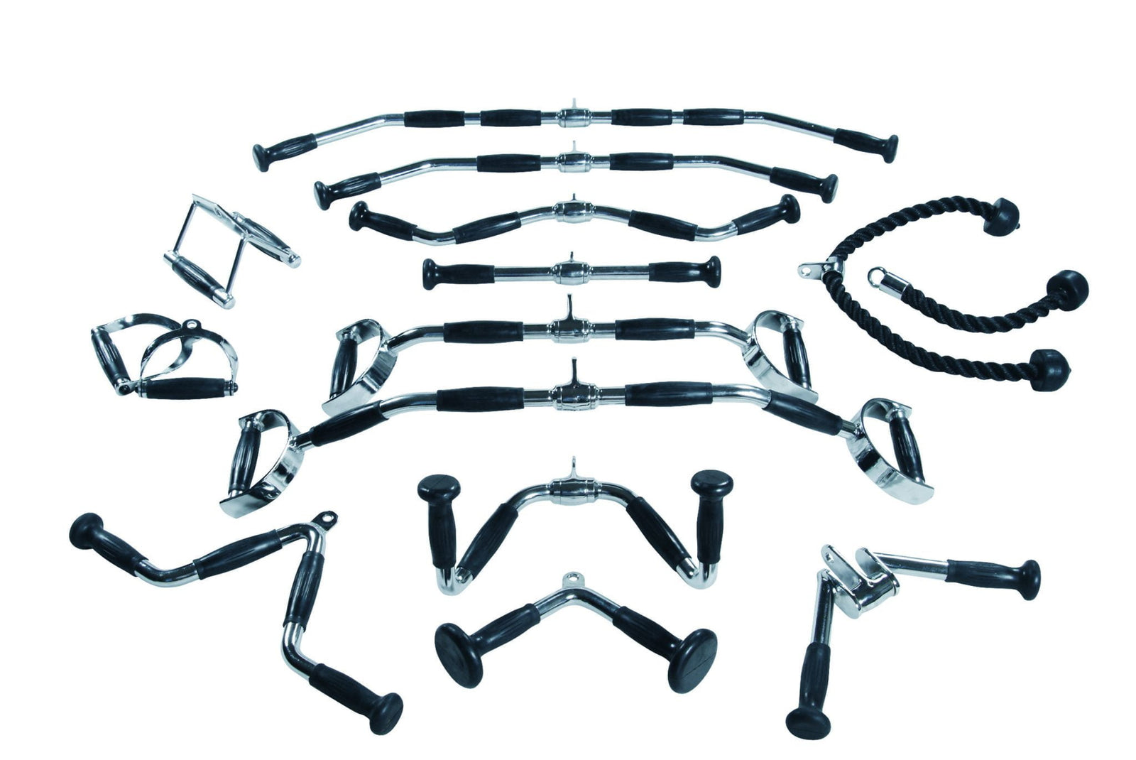 York Barbell Machine Bar Set