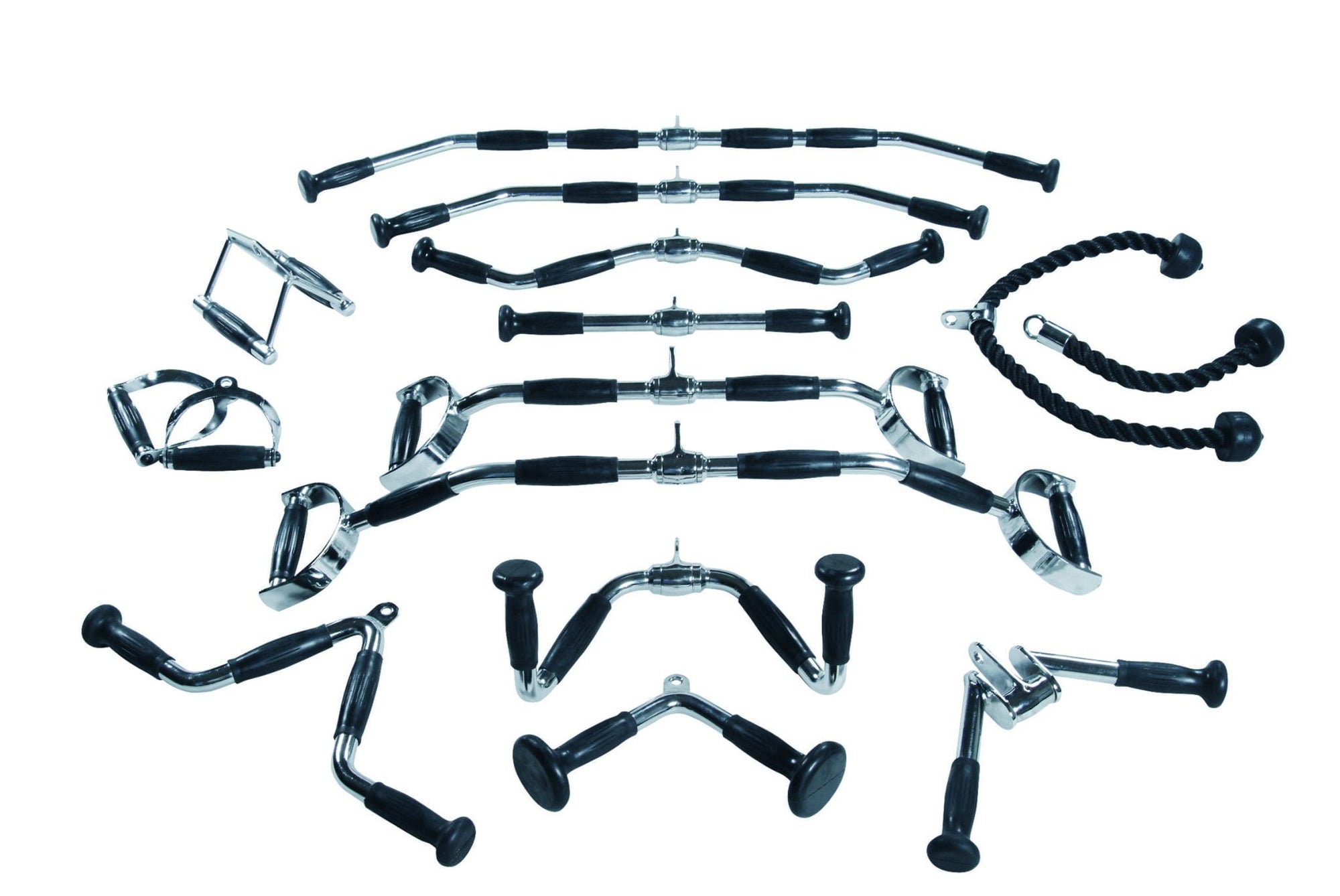 York Barbell Machine Bar Set