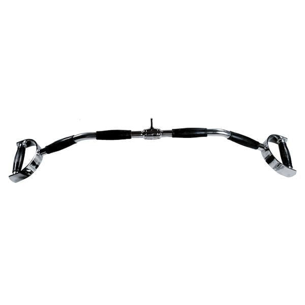 34" Chrome Pro Style Lat Pulldown Bar | Gym Equipment |