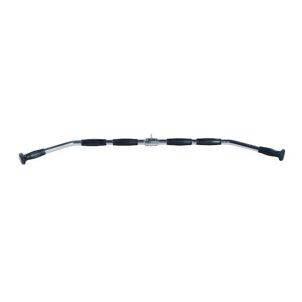 York Barbell 48″ Chrome Lat Bar