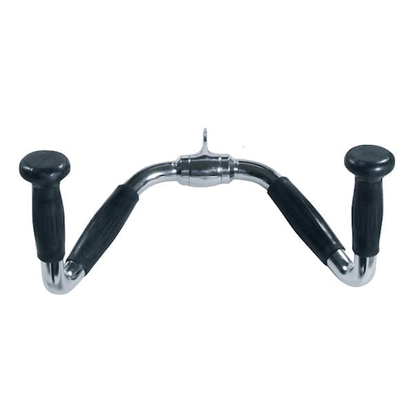 York Barbell Multi-Exercise Chrome Bar