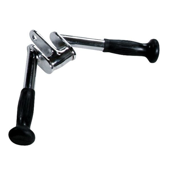 York Barbell Triceps Full-Extension Chrome Bar