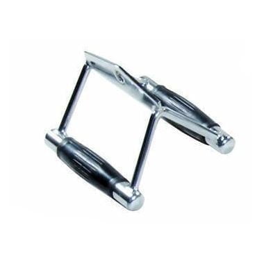 York Barbell Seated Row / Chinning Chrome Bar