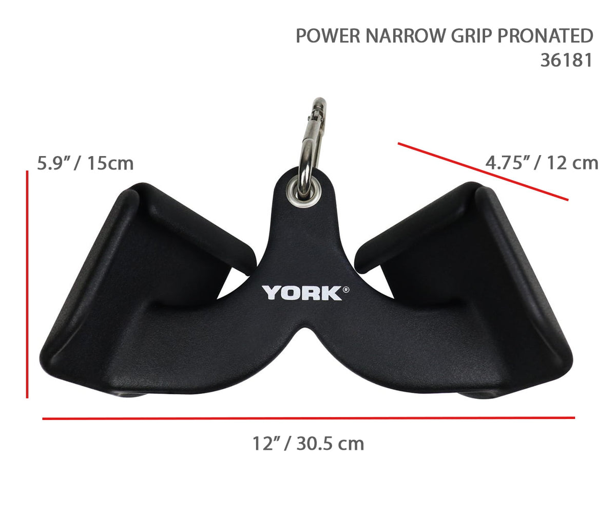 York Barbell Power Grip Attachments