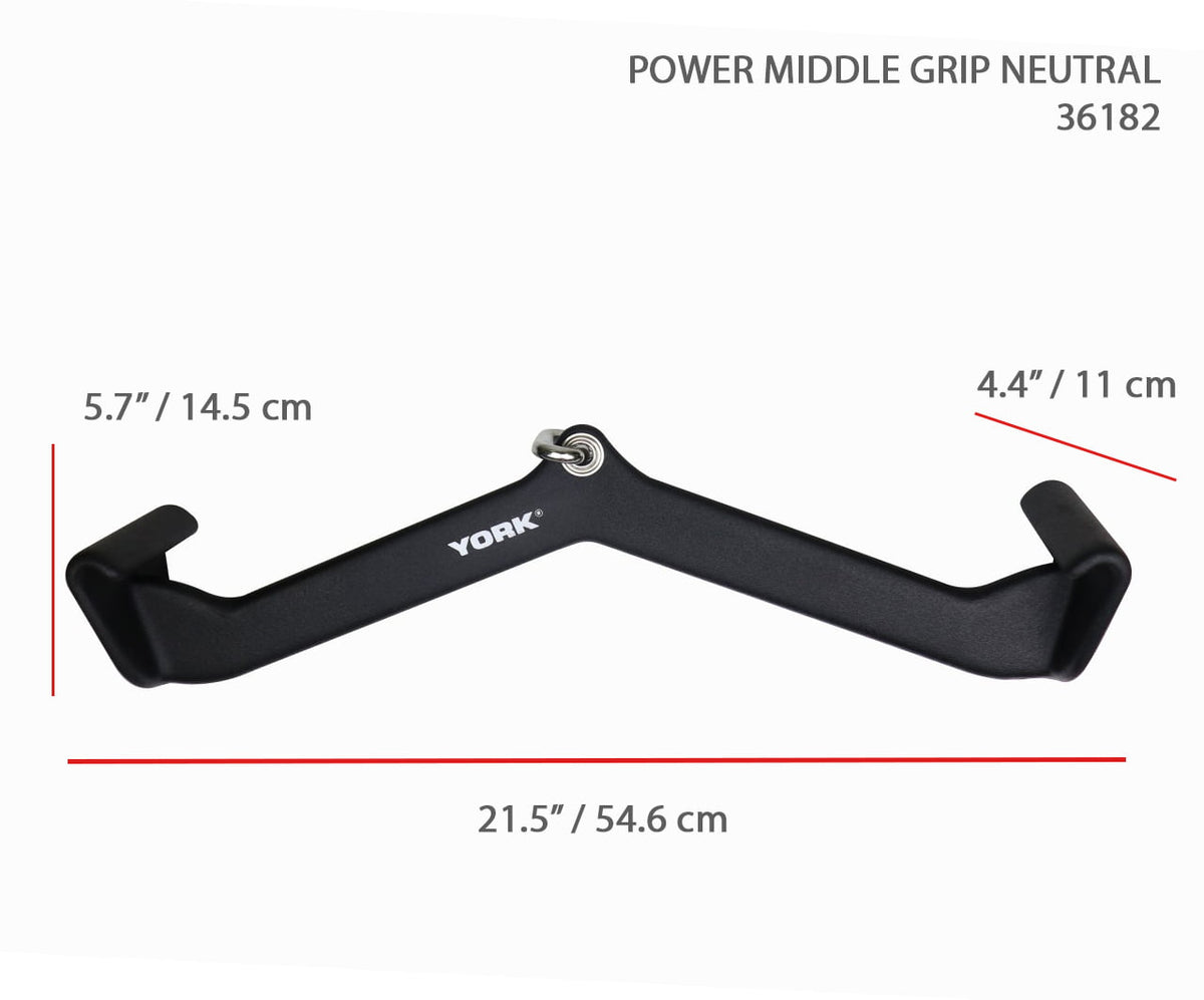 York Barbell Power Grip Attachments