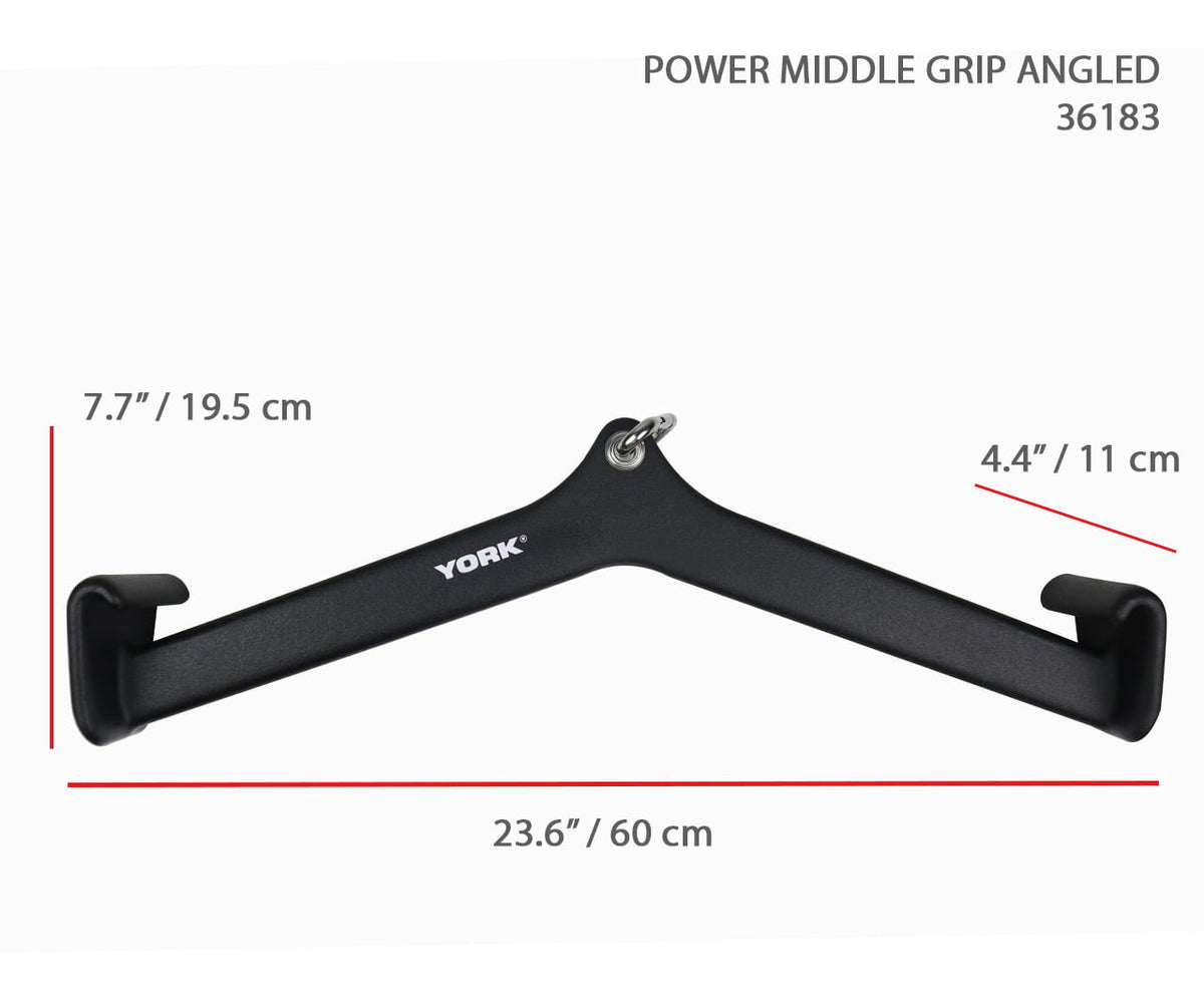 York Barbell Power Grip Attachments