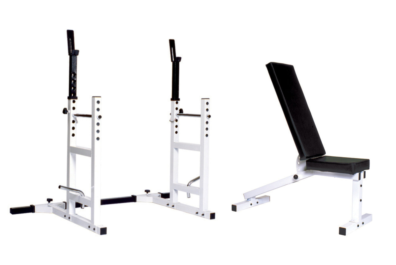 York Barbell Pro Series 209 With 206ID Bench plus 204 Cage Attachment