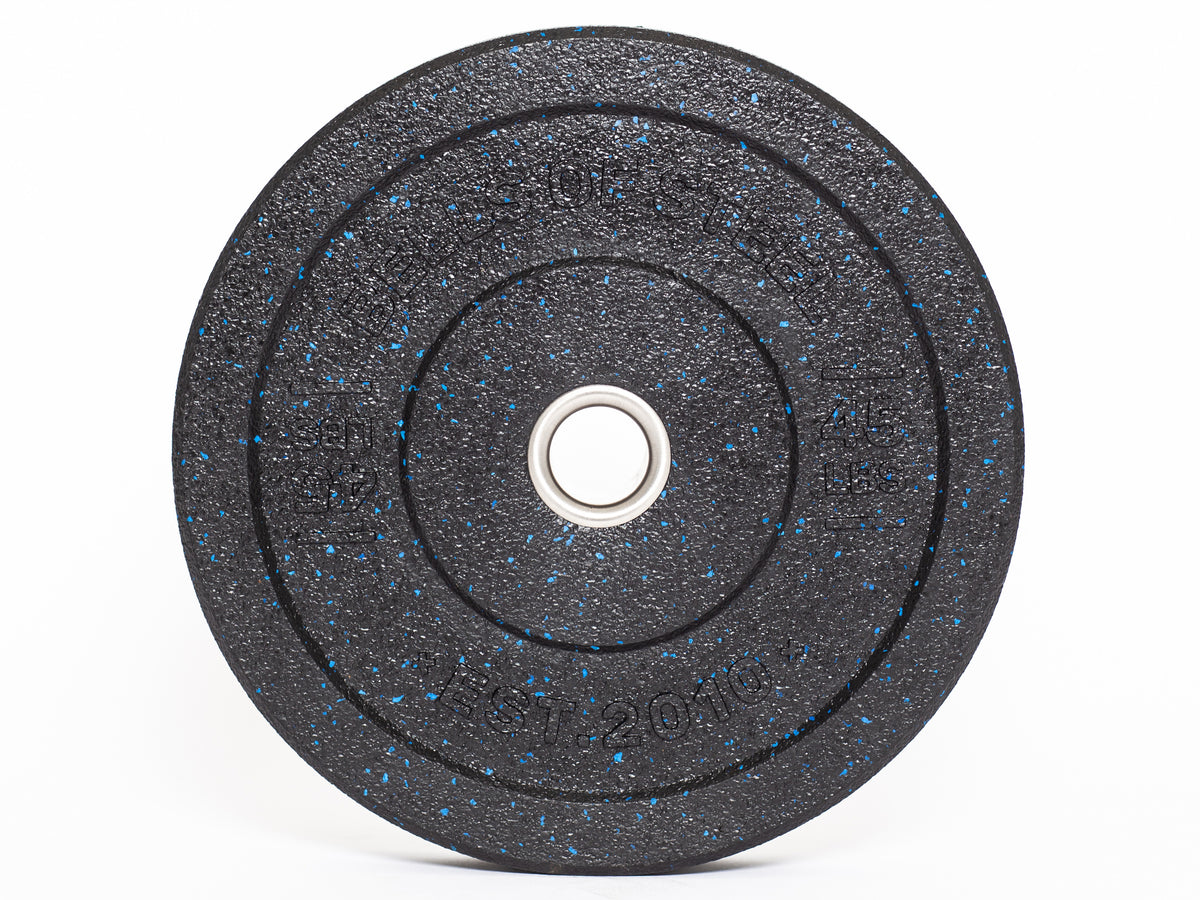 Bells of Steel Crumb Bumper Plates