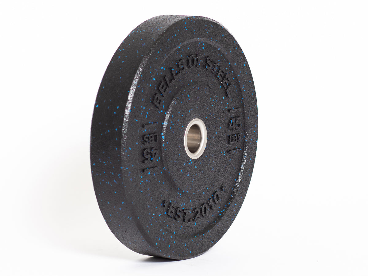 Bells of Steel Crumb Bumper Plates