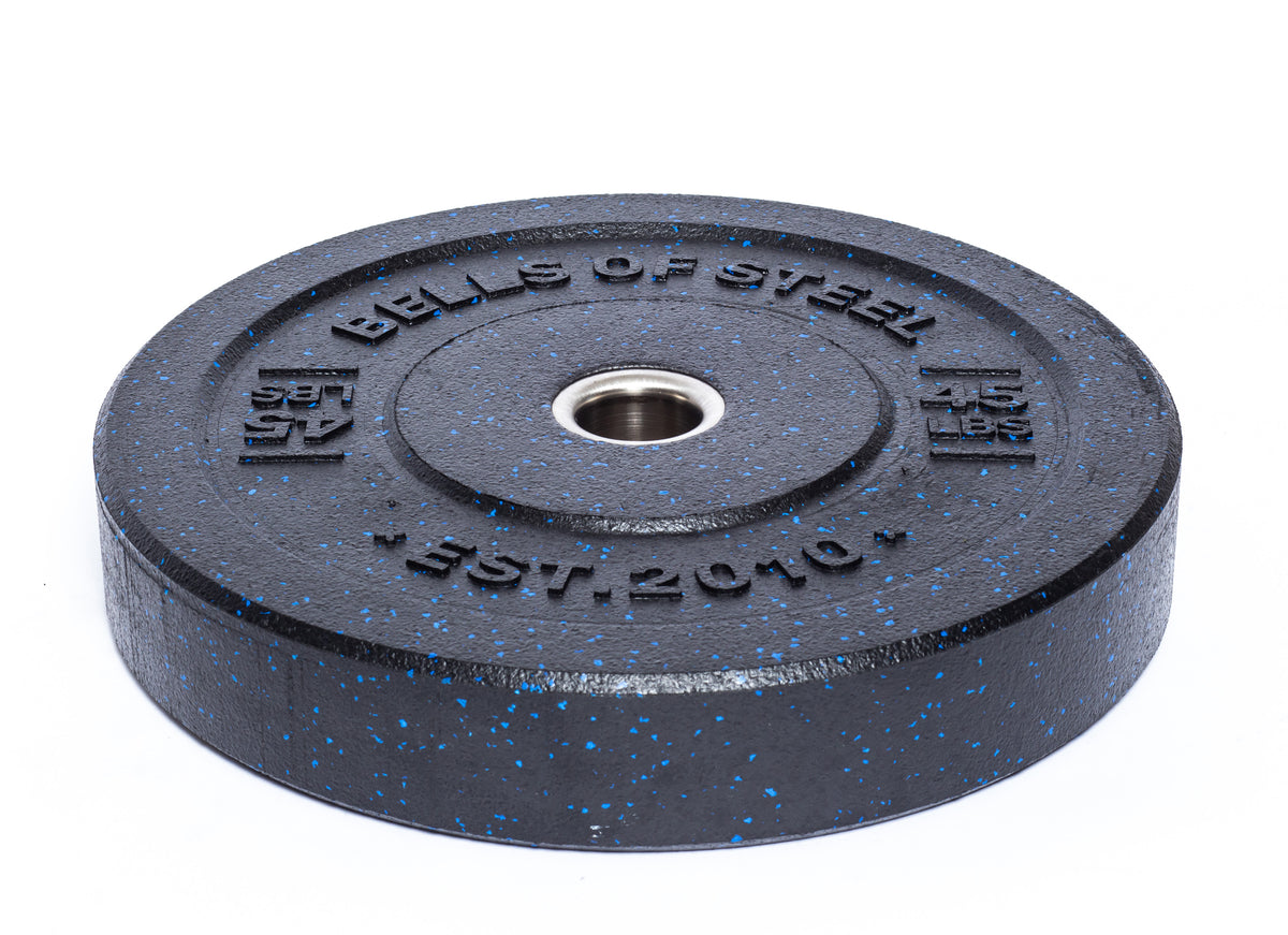 Bells of Steel Crumb Bumper Plates