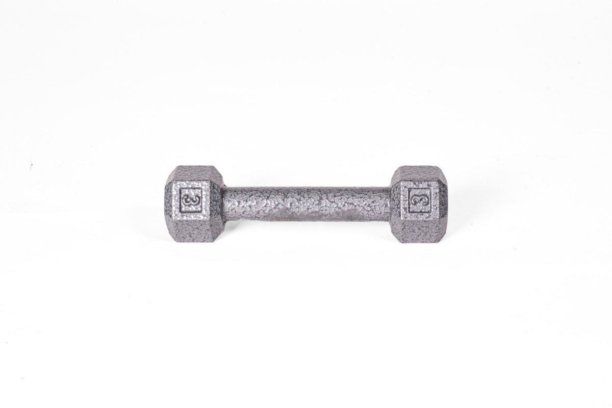 York Barbell Cast Iron Hex Dumbbell