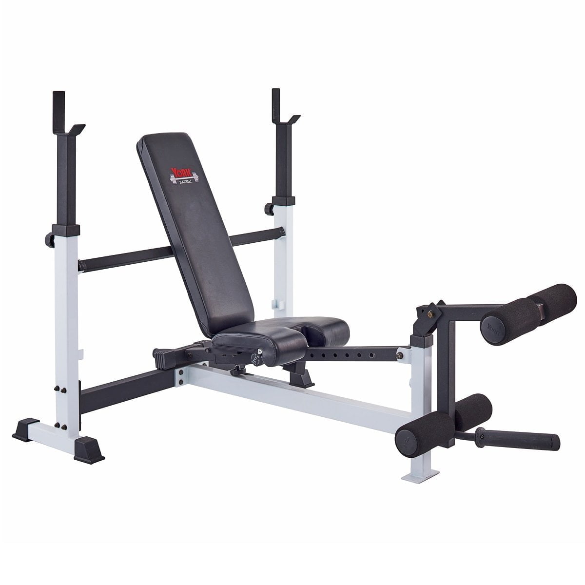 York Barbell FTS Adjustable Olympic Combo Bench w/ Leg Developer