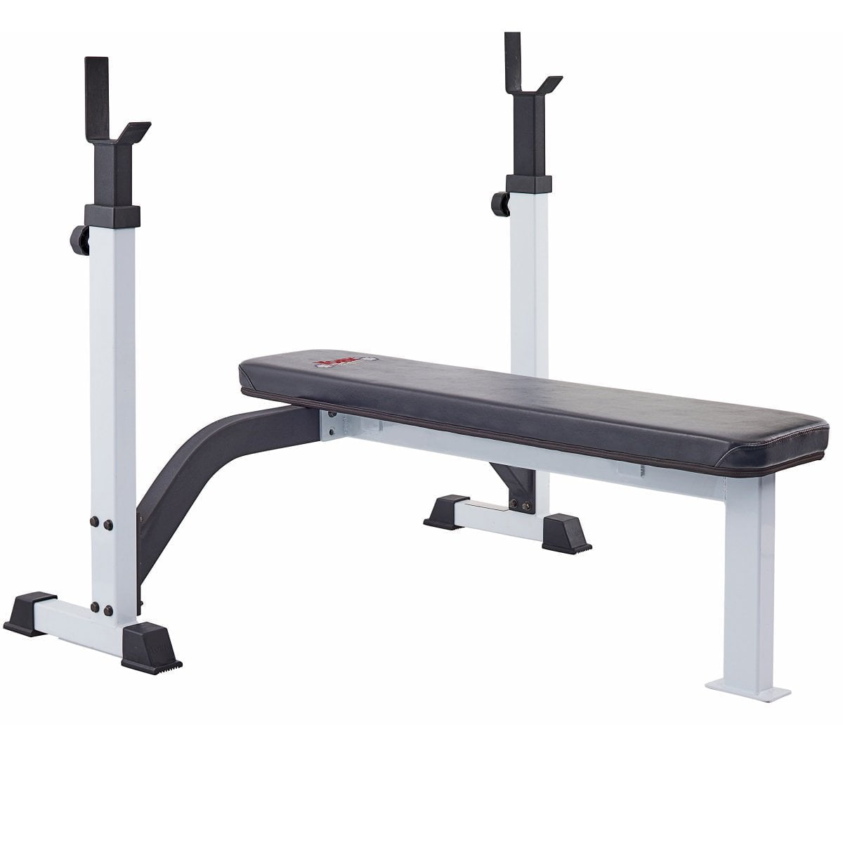 York Barbell FTS Olympic Fixed Flat Bench w/ Uprights