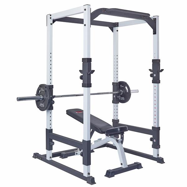 York Barbell FTS Power Cage